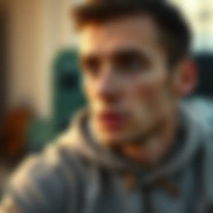 A visual representation of Vitamin D deficiency symptoms