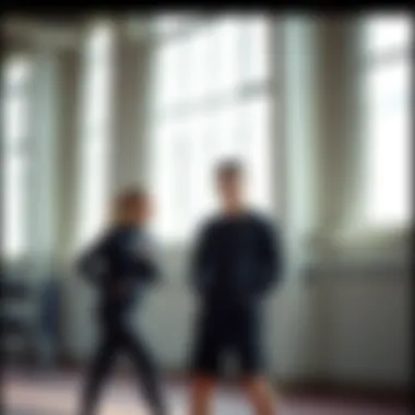 Athletic Apparel for Post-Meal Workouts A varied selection of athletic wear suitable for workouts