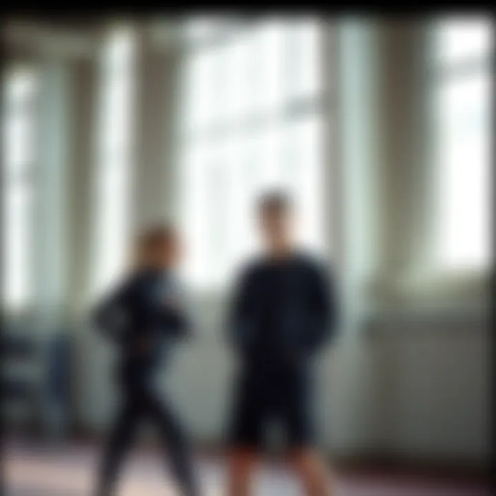 Athletic Apparel for Post-Meal Workouts A varied selection of athletic wear suitable for workouts